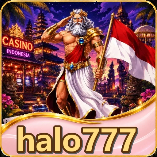 Tampilan menu katalog game halo777 di Android